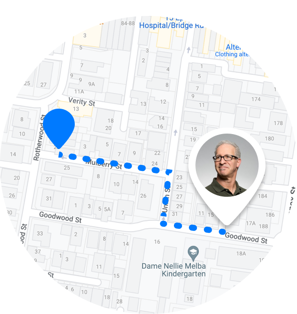 find my way home feature