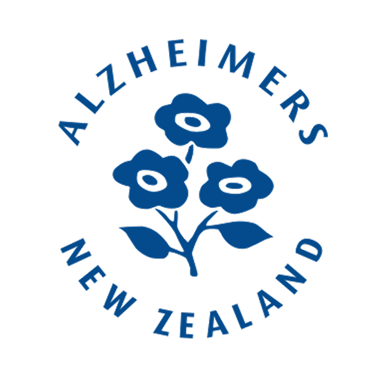 Alzheimers New Zealand logo - Alzheimers New Zealand supports Elli Cares mobile app for independent living of older adults with cognitive issues, dementia