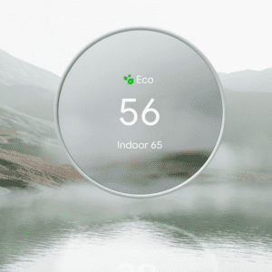 Nest Thermostat. Top Tech Tools That Help Seniors Live Alone Safely