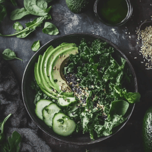 A delicious green salad. Can nutrition really slow cognitive decline