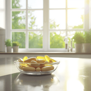 a bowl of vitamins. Do brain supplements work?What the science says