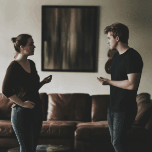 Adult siblings disagreeing. Sibling Disagreements About Care: How to Have the Tough Conversations