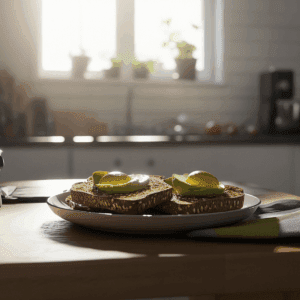 avocado on toast. Food That Feeds Your Brain: Easy Ideas for Each Meal